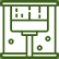 Commercial cleaning service icon