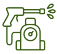 Pressure washing service icon