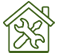 Property maintenance service icon